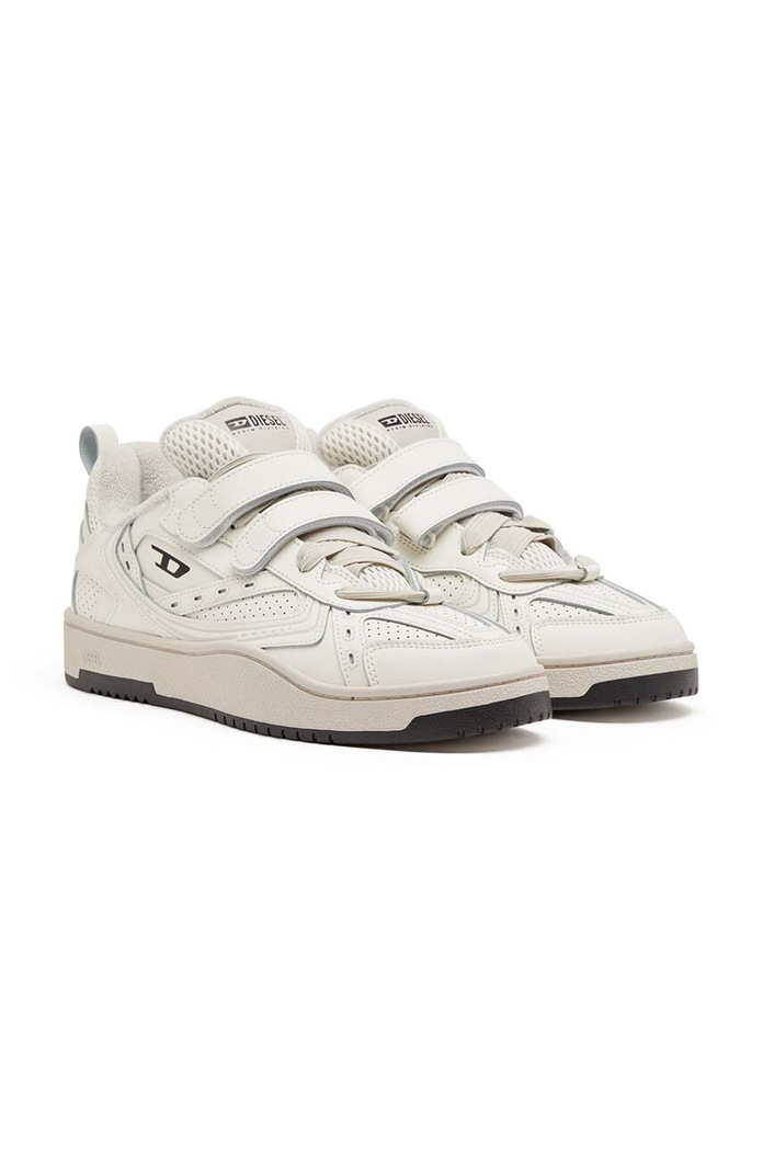 Δερμάτινα sneakers Diesel S-Ukiyo Skt Y03407.P6903.T1001 λευκό AW24