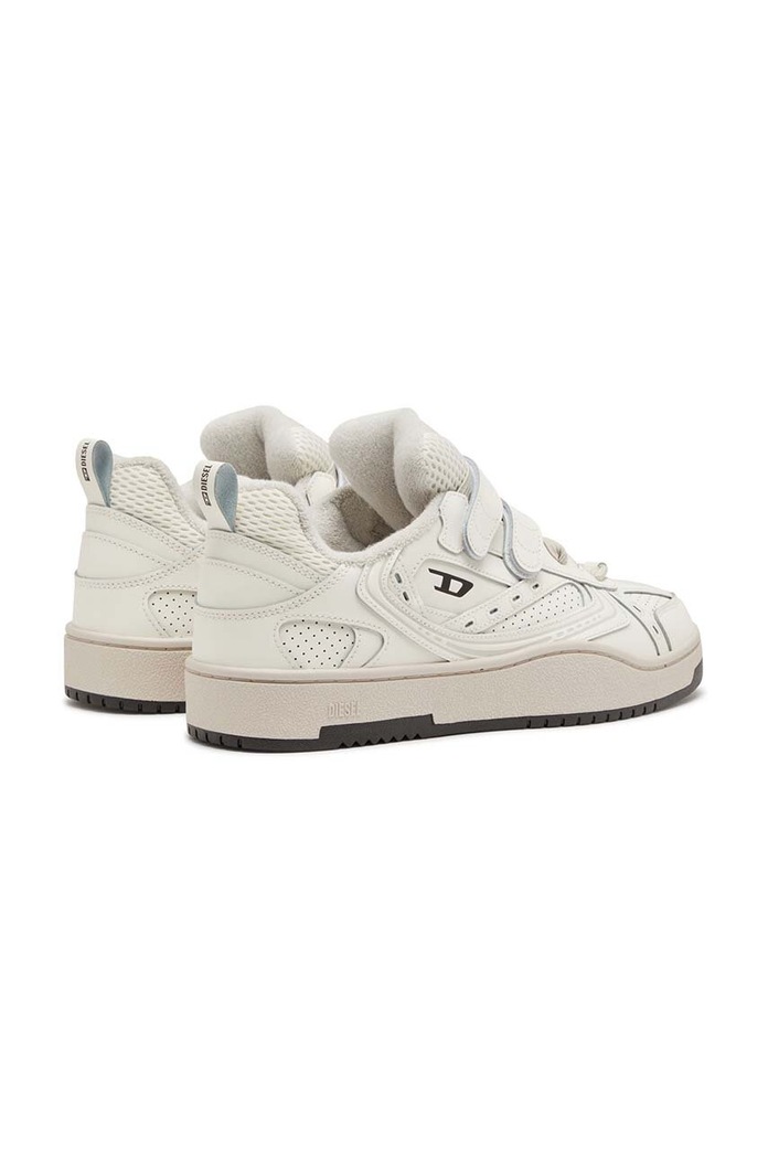 Παπούτσια Δερμάτινα sneakers Diesel S-Ukiyo Skt Y03407.P6903.T1001 λευκό