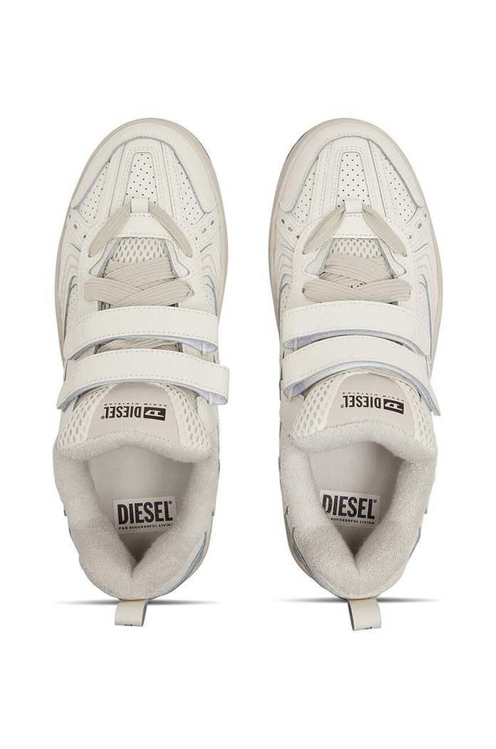 Δερμάτινα sneakers Diesel S-Ukiyo Skt λευκό Y03407.P6903.T1001