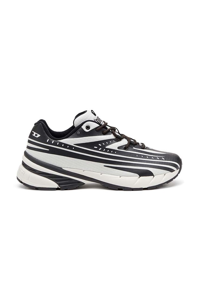 Маратонки Diesel D-Airspeed Low изкуствена кожа черен Y03436.P6907.HA493