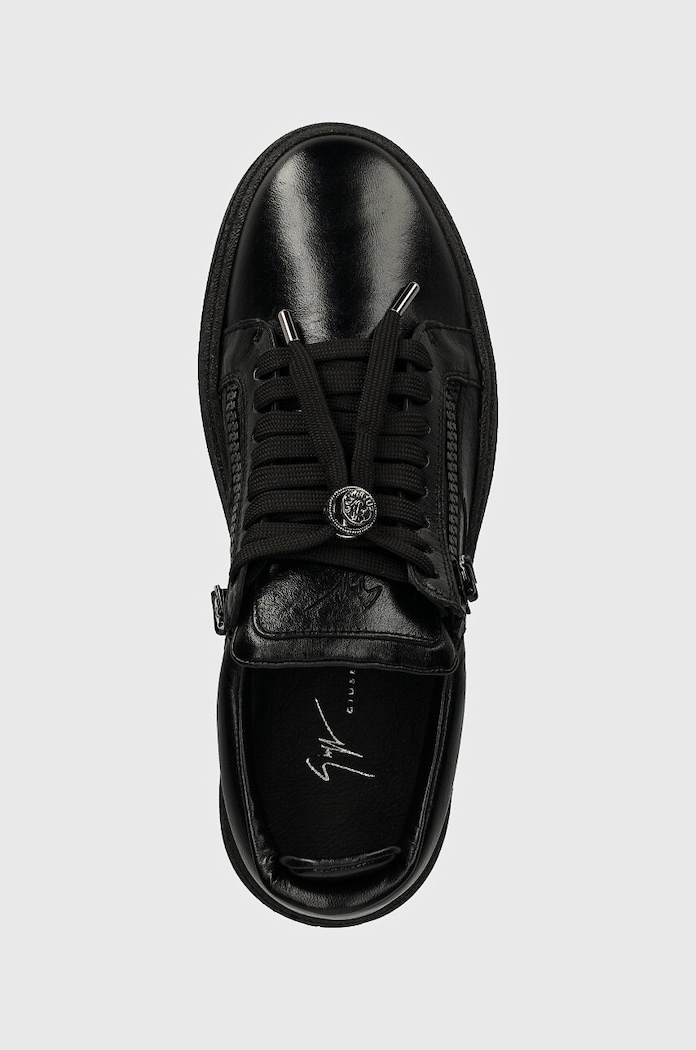 Kožne tenisice Giuseppe Zanotti GZ crna RU40019.003