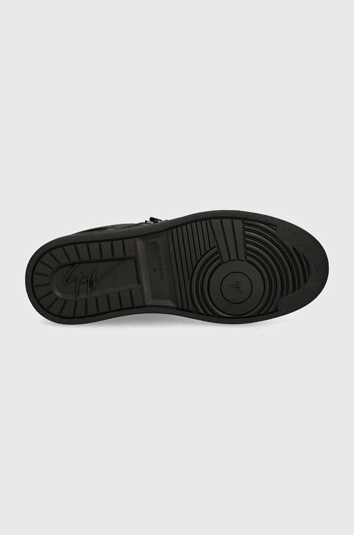 Kožne tenisice Giuseppe Zanotti GZ RU40019.003 crna