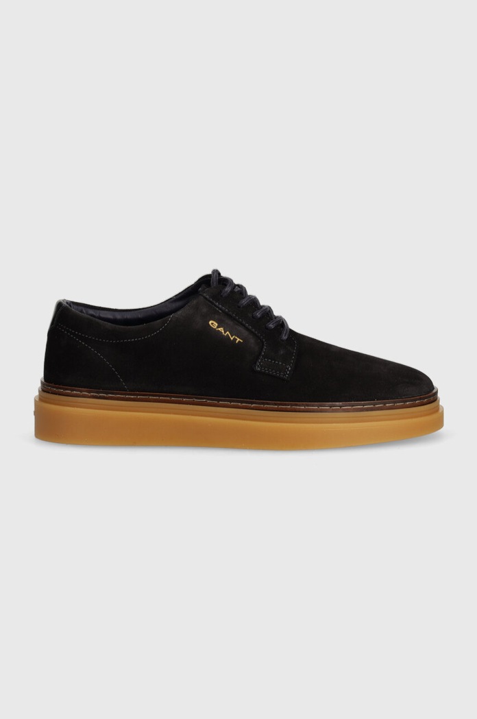 Gant półbuty zamszowe Kinzoon 29633639.G69 granatowy AW24