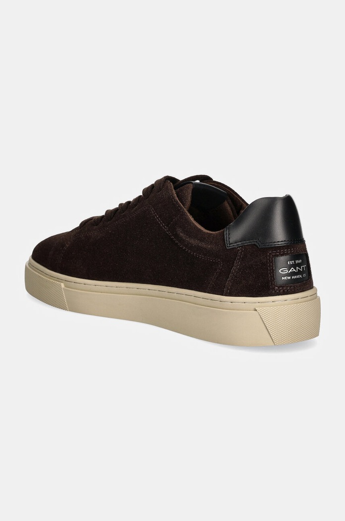 Obuwie Gant sneakersy zamszowe Mc Julien 29633685.G46 brązowy