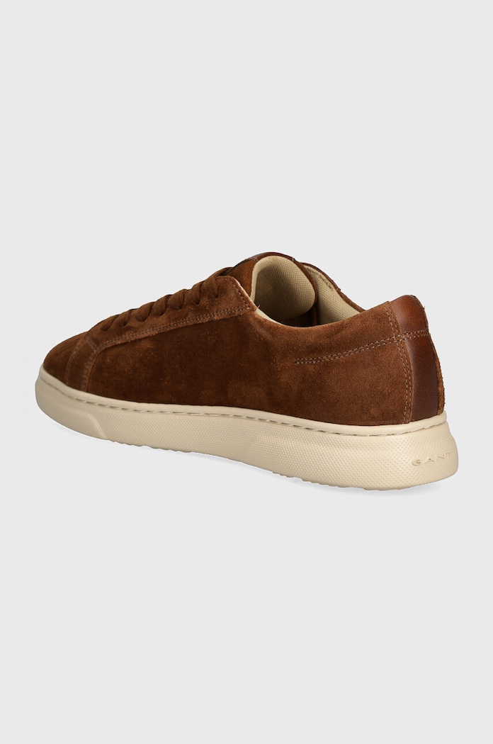 Obuwie Gant sneakersy zamszowe Joree 29633690.G45 brązowy