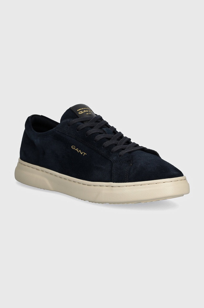 Σουέτ sneakers Gant Joree δέρμα σαμουά σκούρο μπλε 29633690.G69