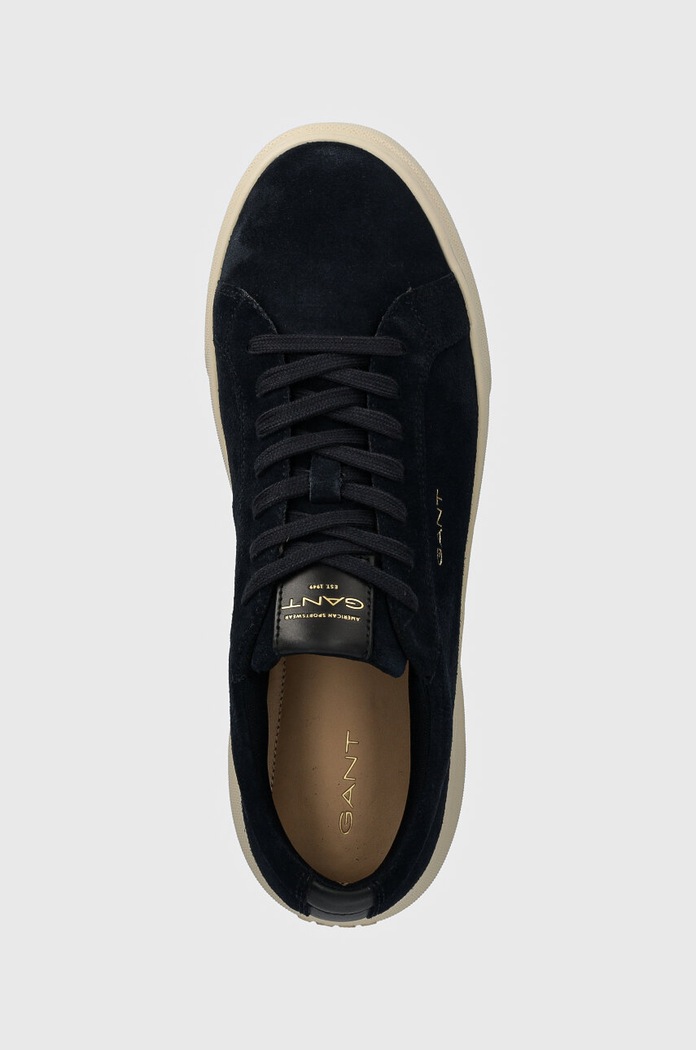 Σουέτ sneakers Gant Joree σκούρο μπλε 29633690.G69