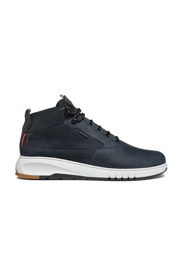 Geox buty wysokie U AERANTIS 4X4 B ABX skóra licowa granatowy U36APA.0FF11.C4002