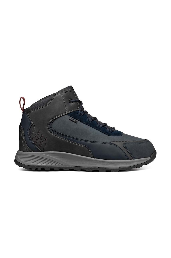 Sneakers boty Geox U TERRESTRE B ABX textilní námořnická modř U46EZB.0MEEK.C4002