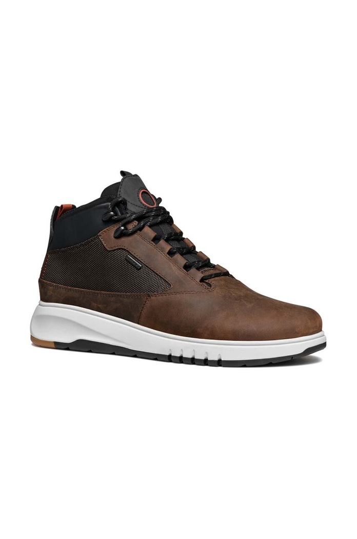 Geox Buty wysokie U AERANTIS 4X4 B ABX U36APA.0FF11.C6F6T brązowy AW24