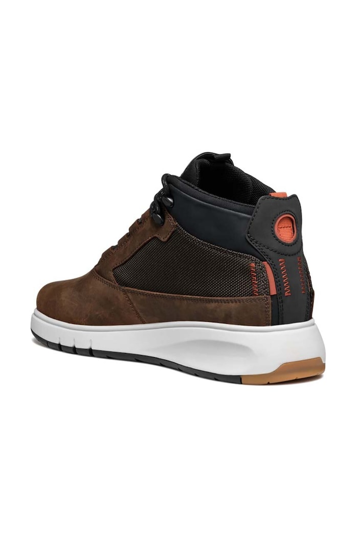 Buty wysokie U AERANTIS 4X4 B ABX Geox U36APA.0FF11.C6F6T brązowy