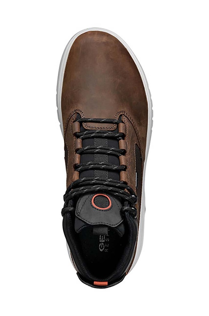 Buty wysokie U AERANTIS 4X4 B ABX Geox brązowy U36APA.0FF11.C6F6T