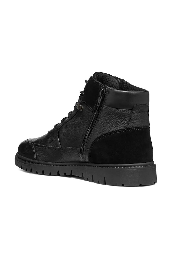 Geox buty skórzane U GHIACCIAIO czarny U46DGA.04622.C9999
