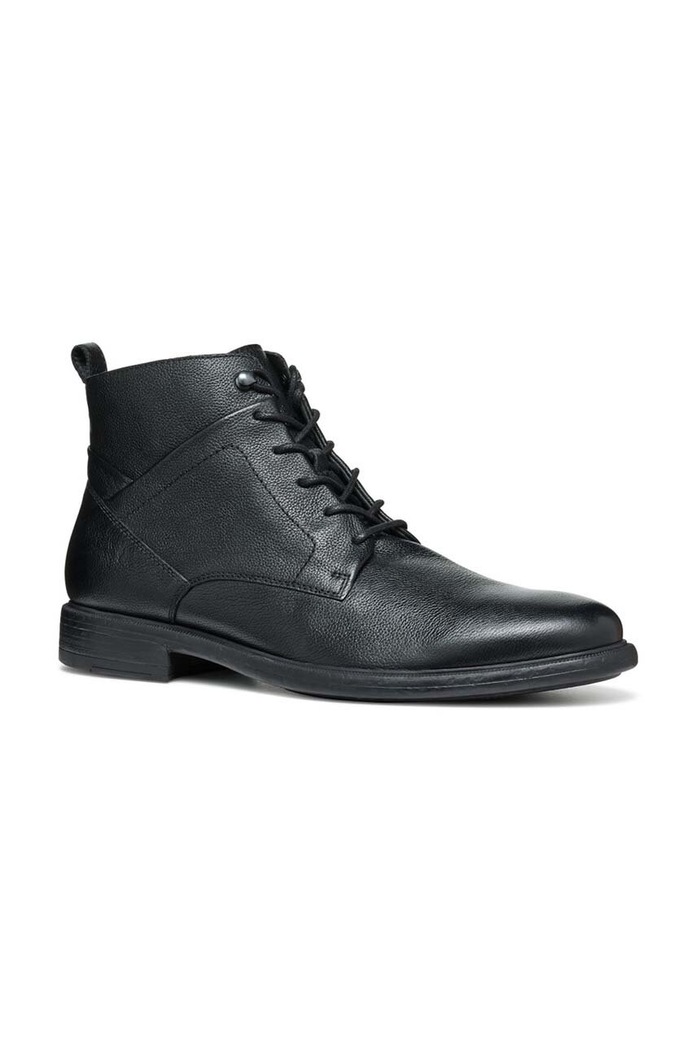 Geox Buty skórzane U TERENCE U467HA.00075.C9999 czarny AW24