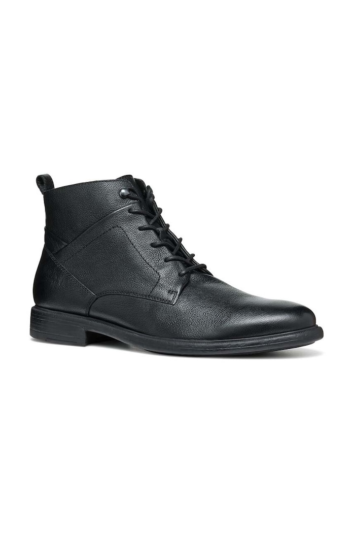 Geox Buty skórzane U TERENCE U467HA.00075.C9999 czarny AW24