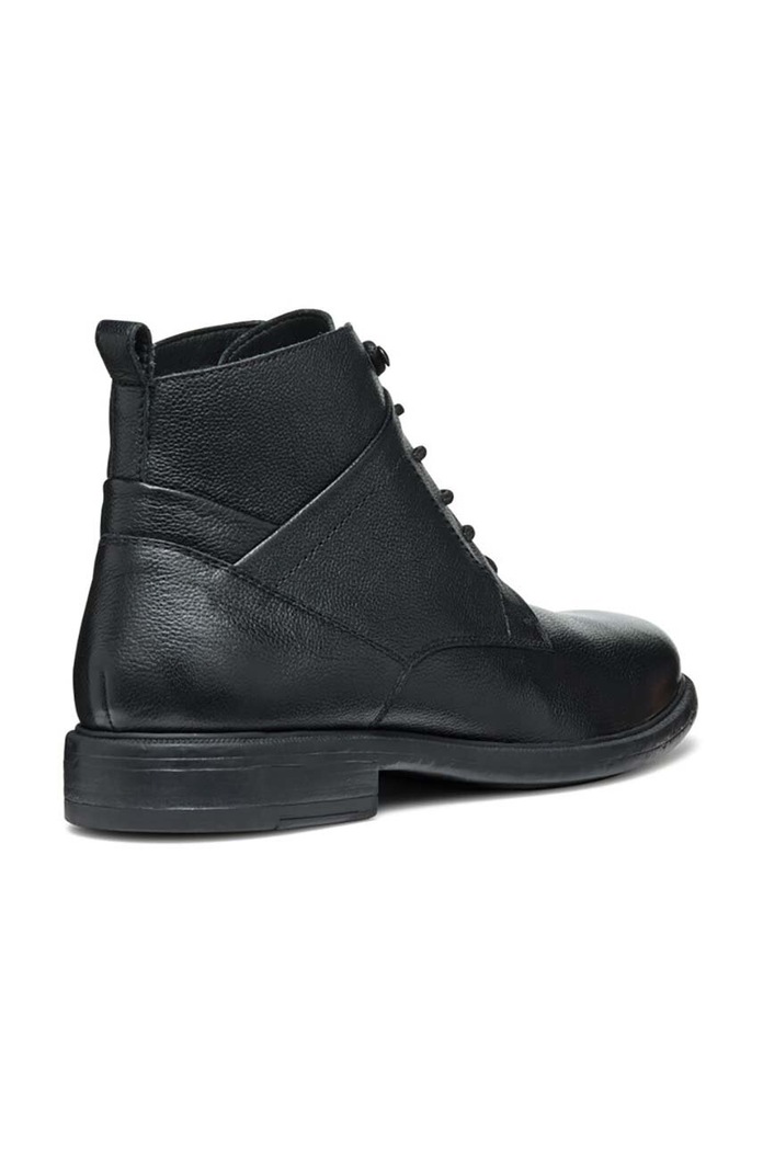 Obuwie Geox Buty skórzane U TERENCE U467HA.00075.C9999 czarny