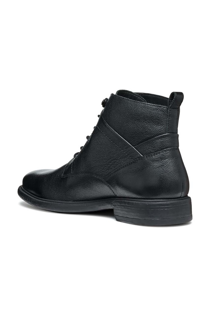 Buty skórzane U TERENCE Geox U467HA.00075.C9999 czarny