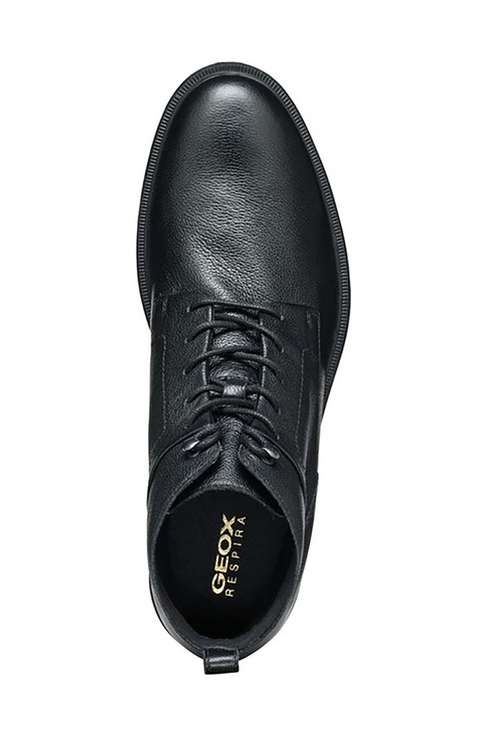 Buty skórzane U TERENCE Geox czarny U467HA.00075.C9999