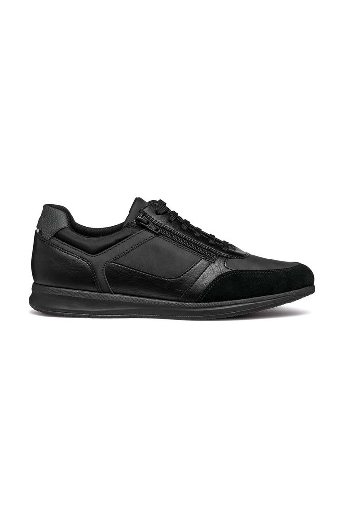 Sneakers Geox U AVERY υφασμάτινο μαύρο U46H5A.0EKPT.C9999