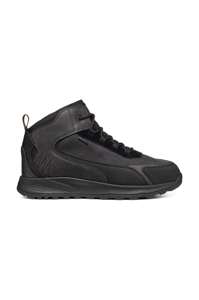 Sneakers Geox U TERRESTRE B ABX υφασμάτινο μαύρο U46EZB.0MEEK.C9999