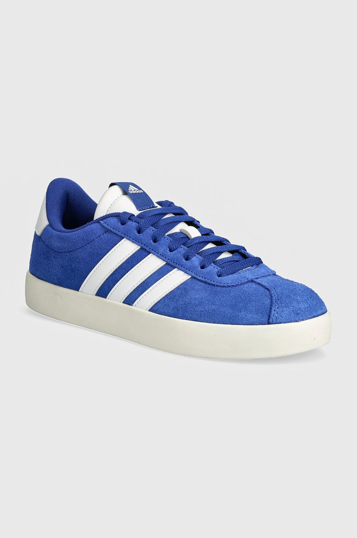Sneakers adidas Vl Court απομίμηση λείου δέρματος μπλε IF4458