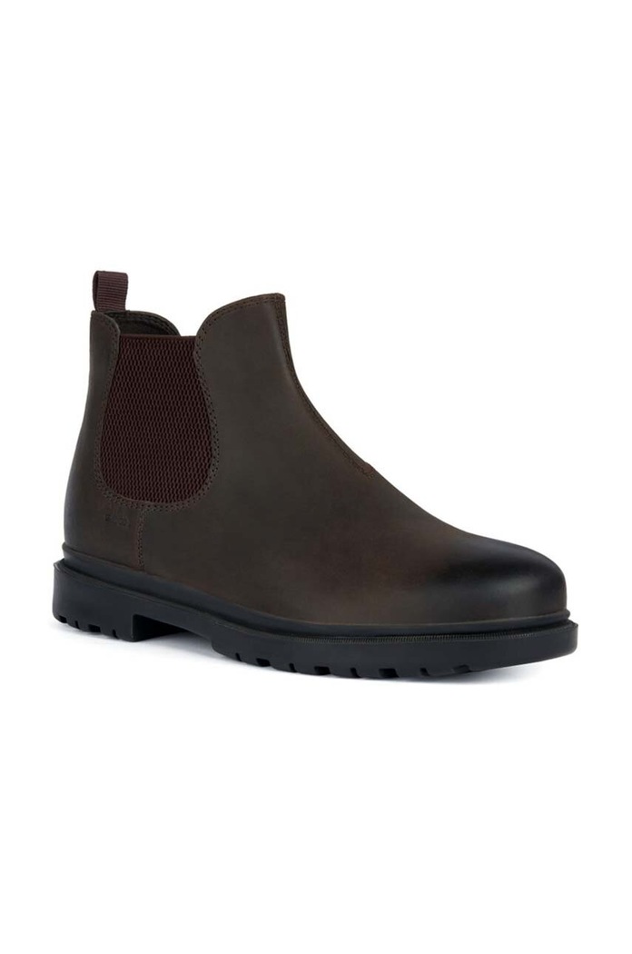 Geox Stivaletti chelsea in pelle U ANDALO U16DDA.00045.C0720 marrone AW24