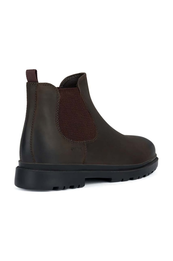 Scarpe Geox Stivaletti chelsea in pelle U ANDALO U16DDA.00045.C0720 marrone