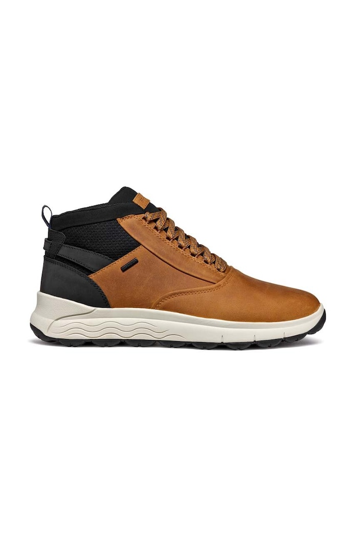 Geox magasszárú cipö U SPHERICA 4X4 B ABX textil barna U26FDA.0FF6K.C6001