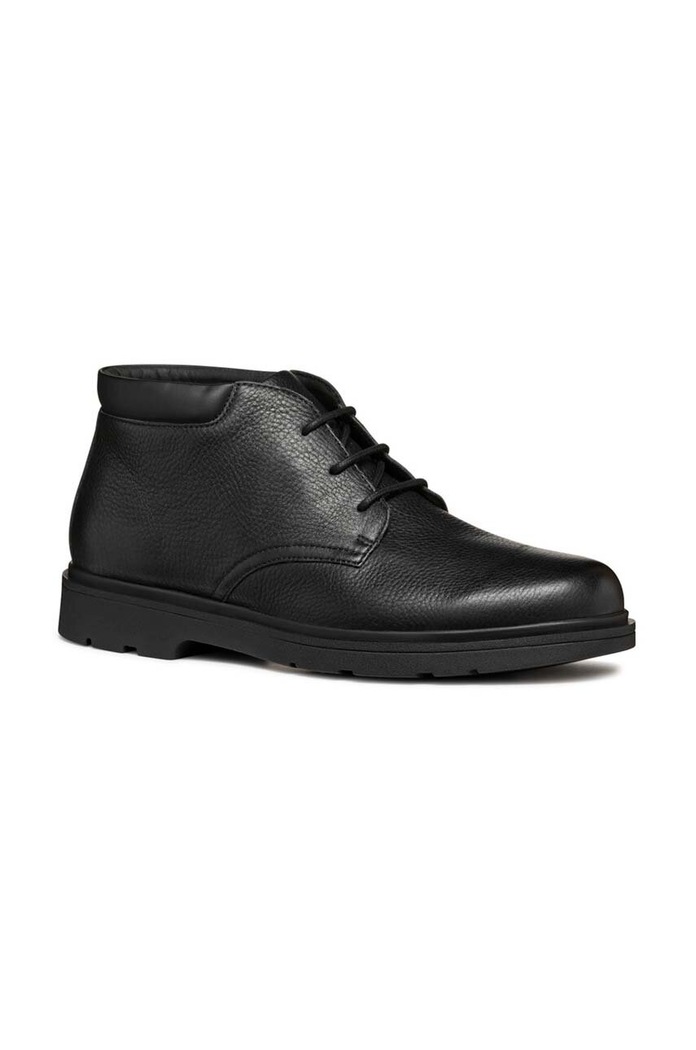 Geox bőr cipő U SPHERICA EC1 U36D1B.00046.C9997 fekete AW24