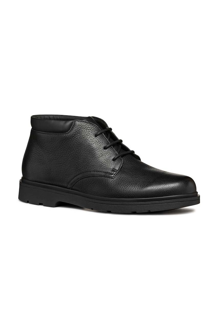 Geox bőr cipő U SPHERICA EC1 U36D1B.00046.C9997 fekete AW24