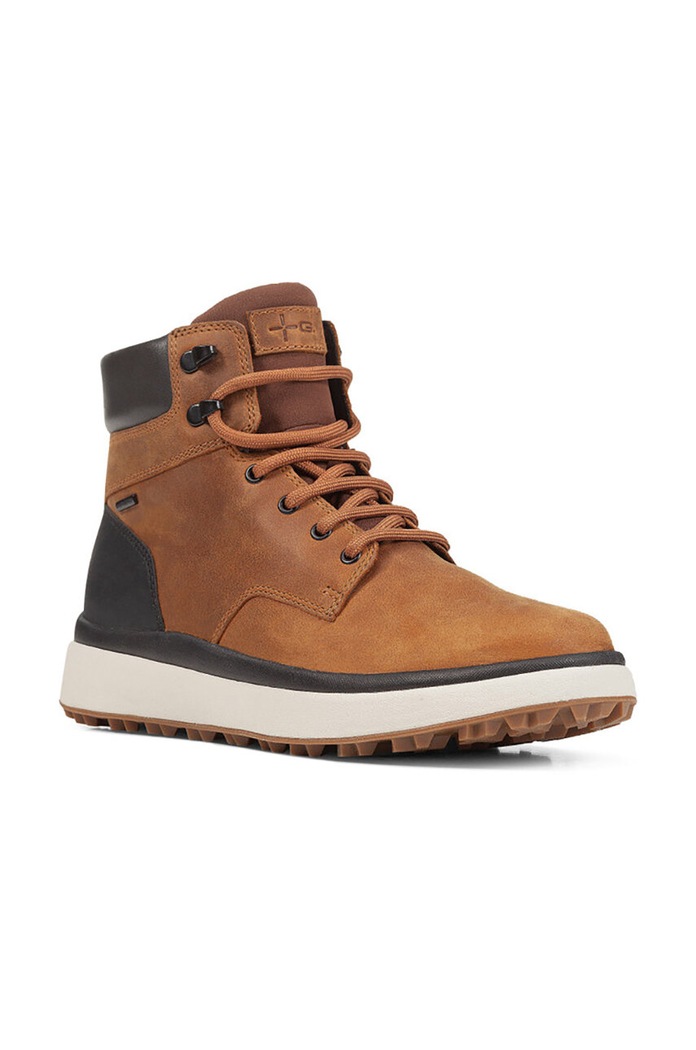 Kotníkové boty Geox U GRANITO + GRIP B A U36FZC.0FF50.C2041 hnědá AW24