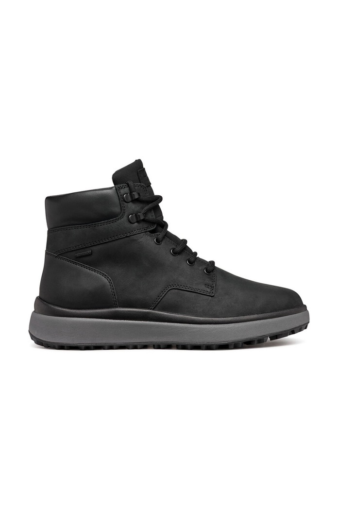 Geox pantofi inalti U GRANITO + GRIP B A casual negru U36FZC.0FF50.C9999