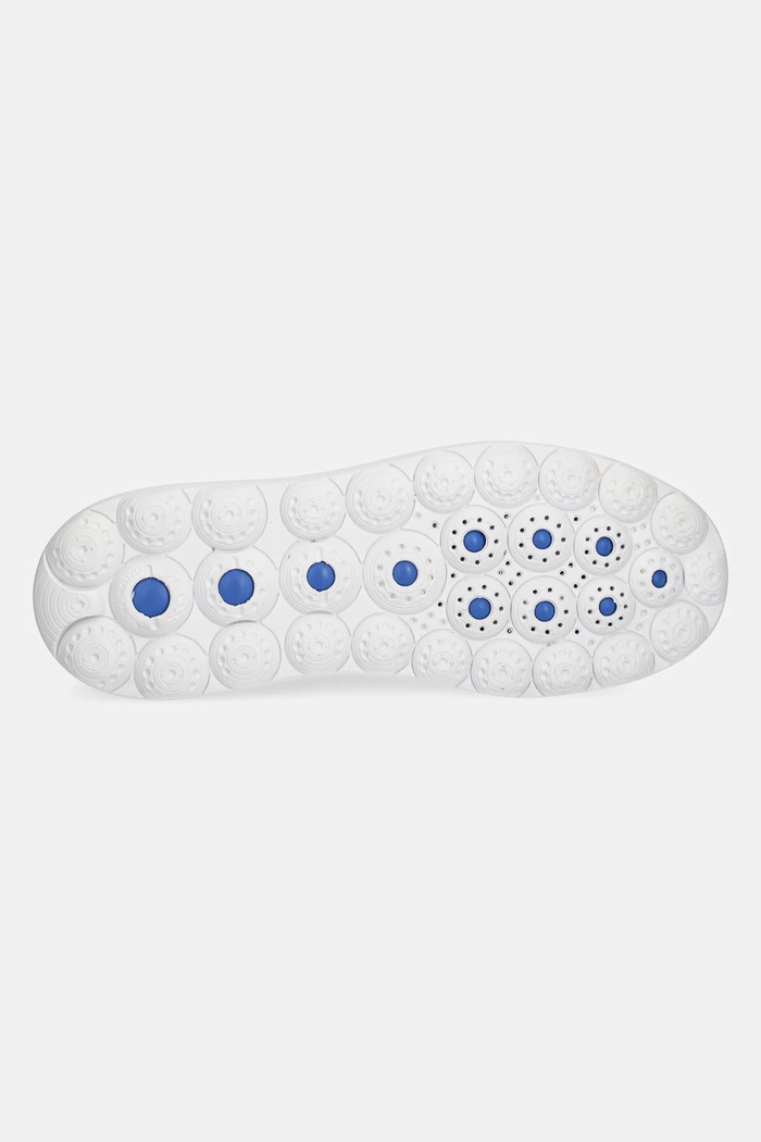 Kožené sneakers boty Geox U SPHERICA EC4.1 U45FUA.00043.C1000 bílá