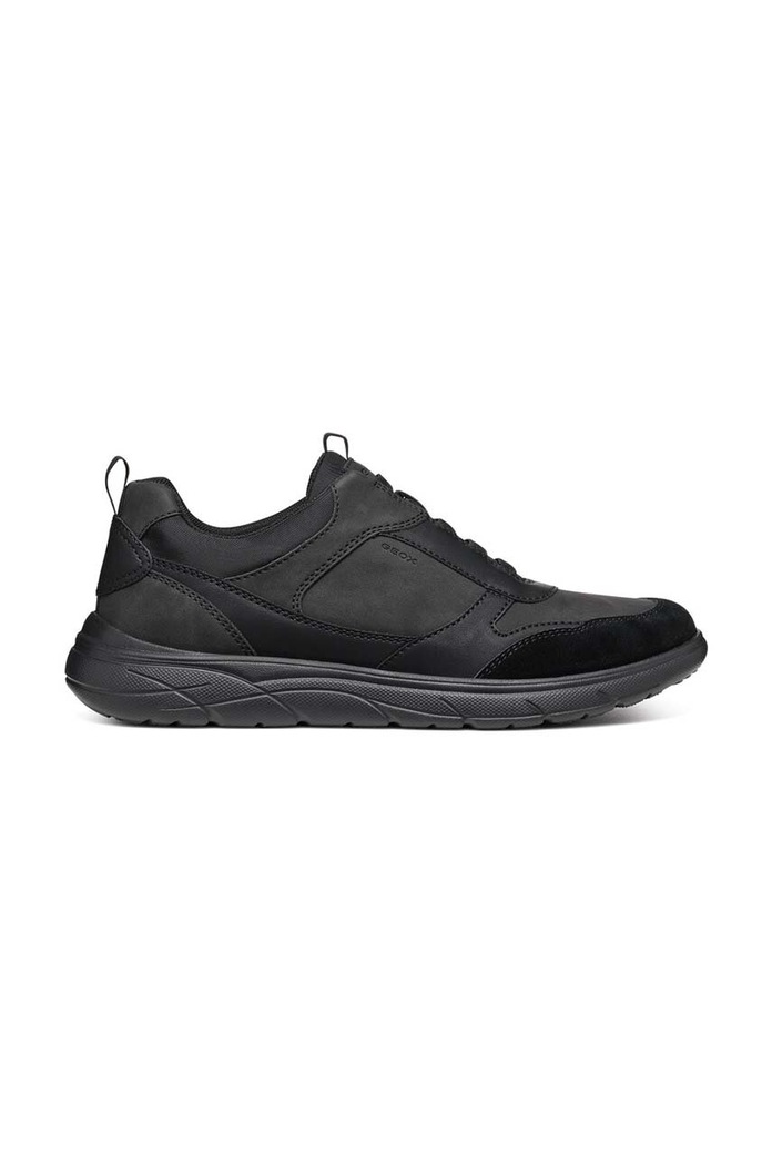 Sneakers boty Geox U PORTELLO textilní černá U46E1B.0BCEK.C9999