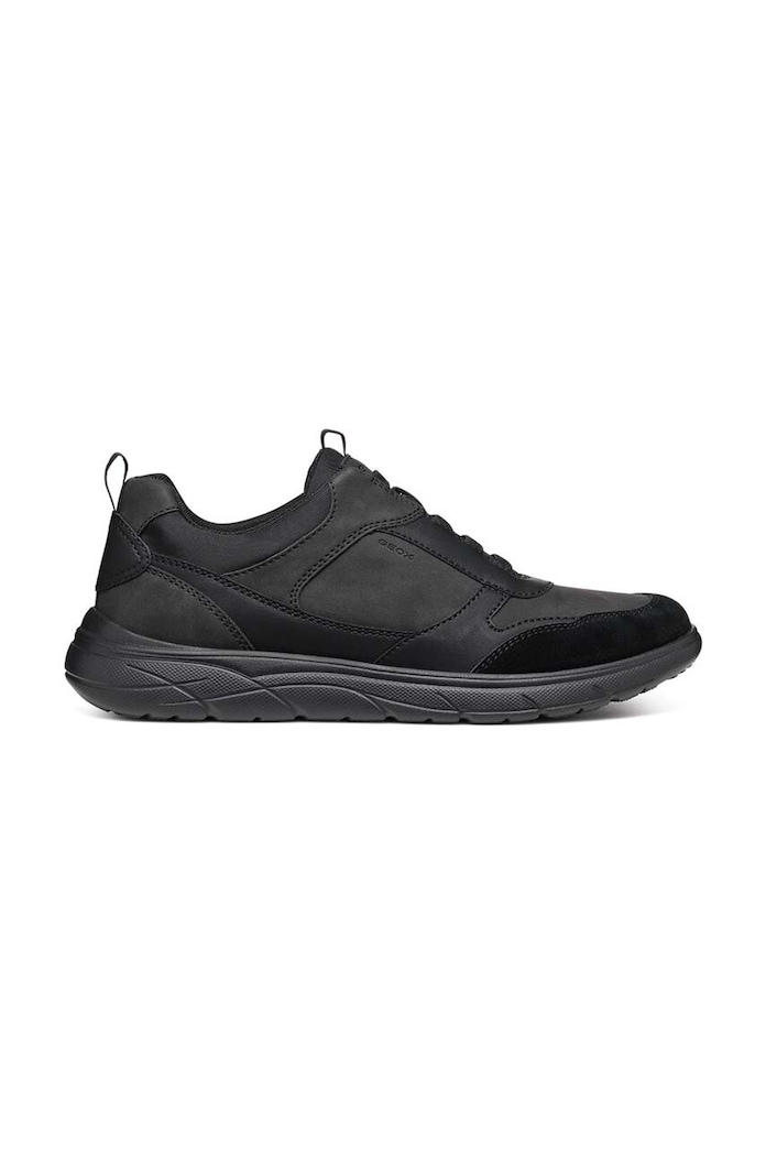Sneakers boty Geox U PORTELLO textilní černá U46E1B.0BCEK.C9999