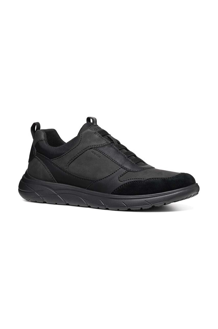 Sneakers boty Geox U PORTELLO U46E1B.0BCEK.C9999 černá AW24