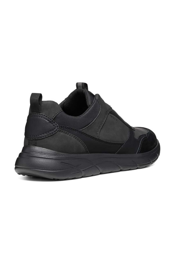 Boty Sneakers boty Geox U PORTELLO U46E1B.0BCEK.C9999 černá