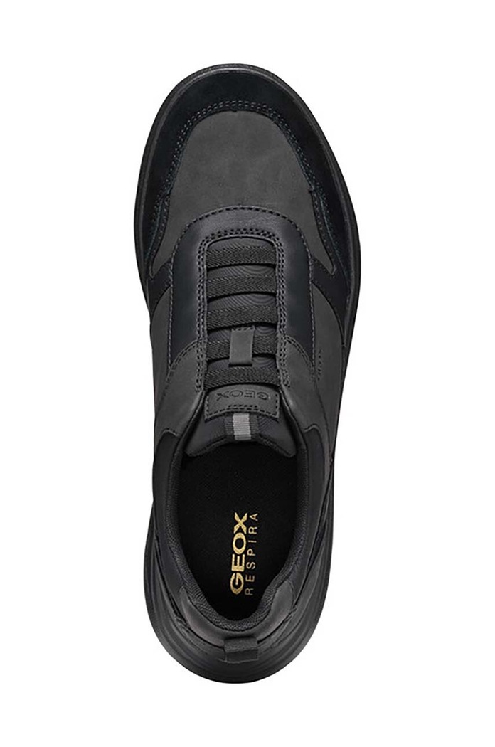 Sneakers boty Geox U PORTELLO U46E1B.0BCEK.C9999 černá