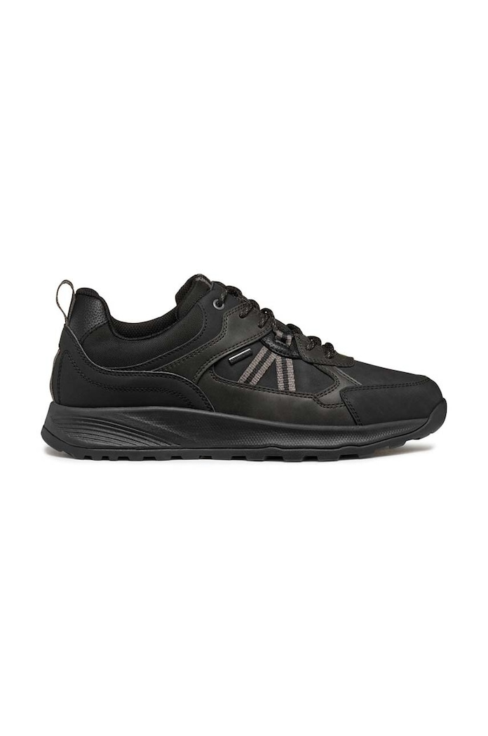 Sneakers boty Geox U TERRESTRE B ABX textilní černá U46EZE.0MEEK.C9999