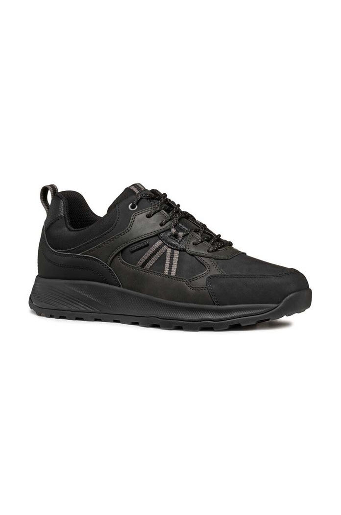 Sneakers boty Geox U TERRESTRE B ABX U46EZE.0MEEK.C9999 černá NC24