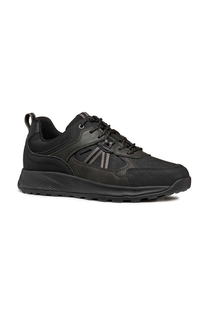 Sneakers boty Geox U TERRESTRE B ABX U46EZE.0MEEK.C9999 černá NC24