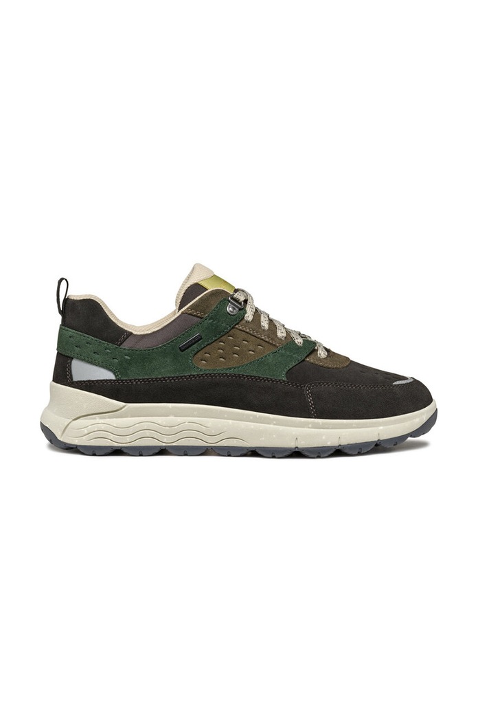 Sneakers boty Geox U SPHERICA 4X4 B ABX textilní hnědá U46FDA.00022.C6T3X