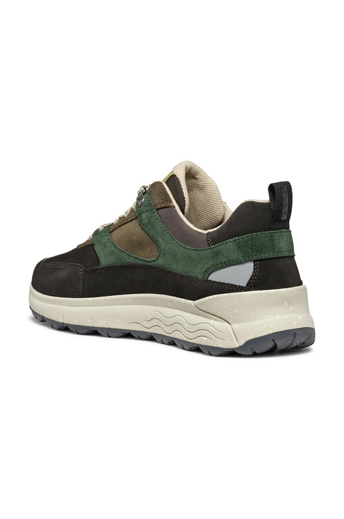 Sneakers boty Geox U SPHERICA 4X4 B ABX hnědá U46FDA.00022.C6T3X