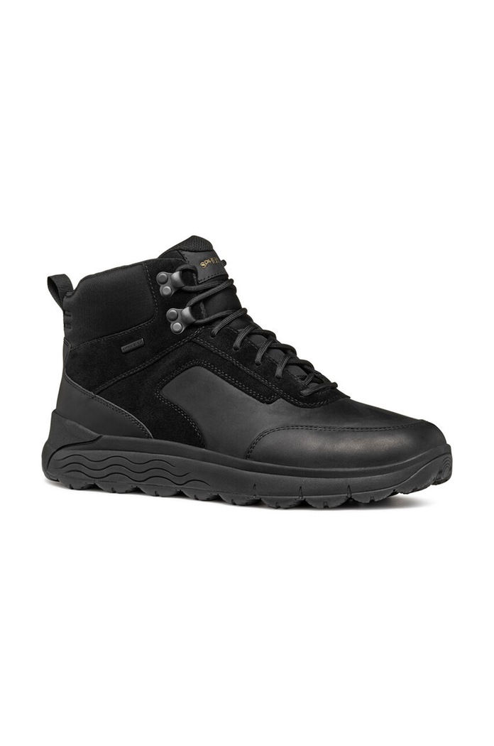 Geox buty wysokie U SPHERICA 4X4 B ABX U46FDB.0FF22.C9999 czarny AW24