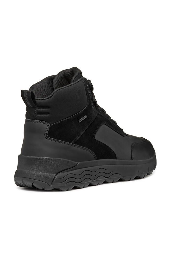 Obuwie Geox buty wysokie U SPHERICA 4X4 B ABX U46FDB.0FF22.C9999 czarny