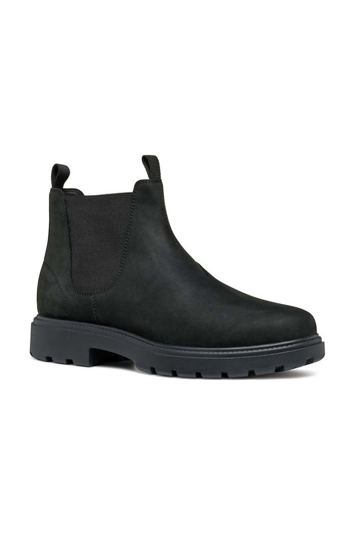 Geox magasszárú cipö U SPHERICA EC7 U46FRA.000FF.C9999 fekete AW24