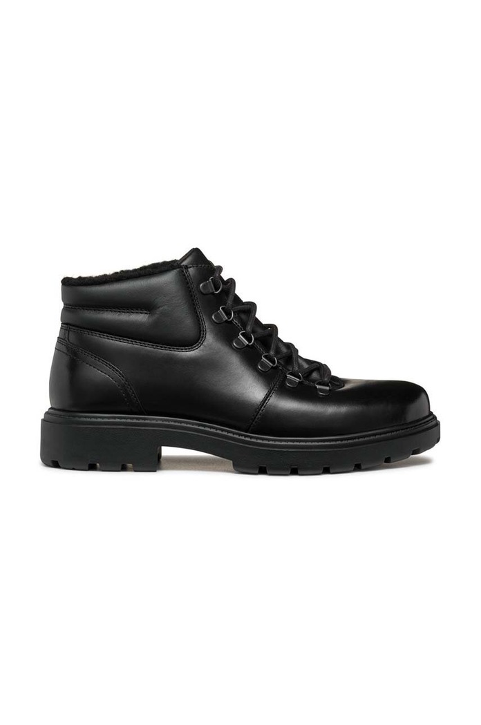 Geox buty skórzane U SPHERICA EC7 skóra licowa czarny U46FRE.0003Z.C9999