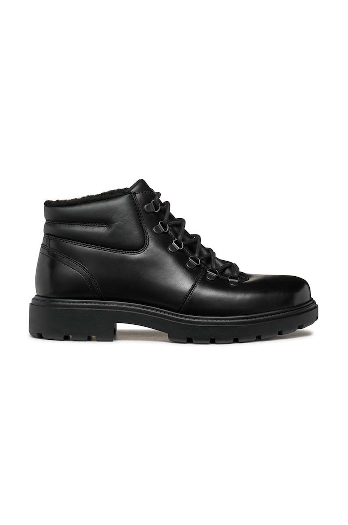 Geox buty skórzane U SPHERICA EC7 skóra licowa czarny U46FRE.0003Z.C9999