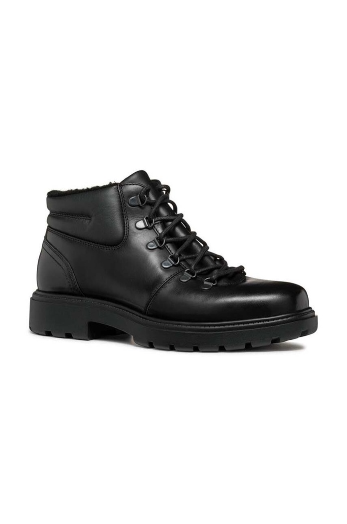 Geox buty skórzane U SPHERICA EC7 U46FRE.0003Z.C9999 czarny AW24