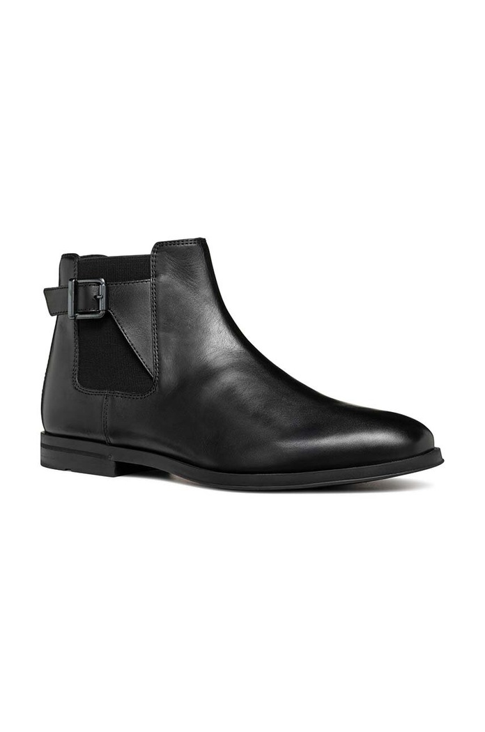 Ψηλές μπότες Geox U DECIO U46FXA.00043.C9999 μαύρο AW24